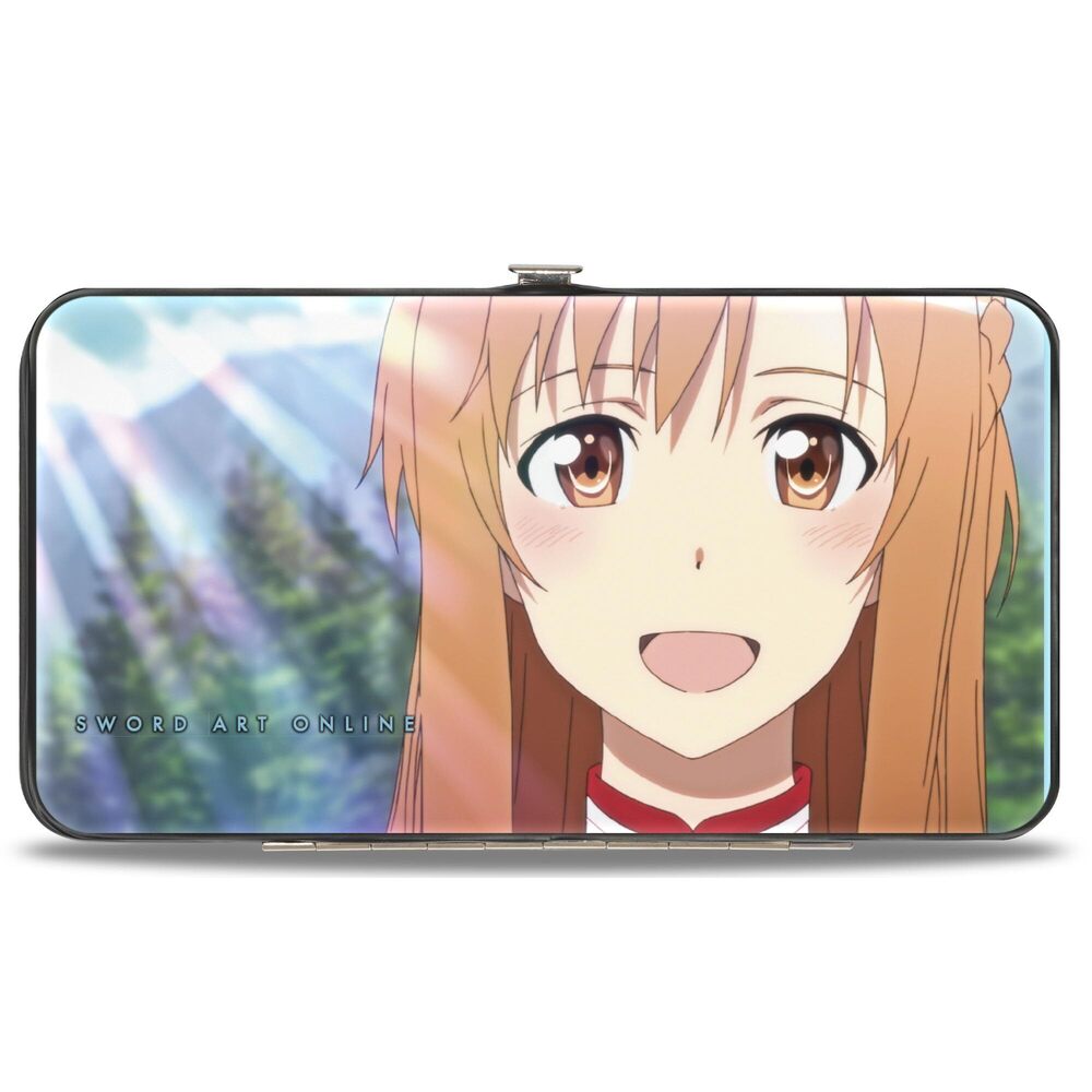 6994 Sword Art Online Wallet, Hinged, Sword Art Online Kirito and Asuna Sun